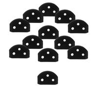 TOYANDONA 12 Piezas Fijadores De Cuerdas Para Puente De Guitarra Clasica Accesorios Para Sujecion De Cuerdas Suministro Para Guitarra Clasica Para Tono