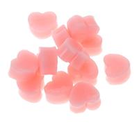 TOYANDONA 12 piezas Tapones Moldeables de Silicona Suaves para Dormir y Natación Antirruido Impermeables Ajustable para Adultos Protección Auditiva Rosa contra Ronquidos y Ruido