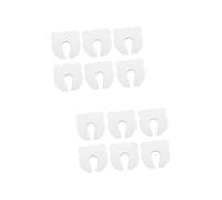 TOYANDONA 12 Piezas Tope De Puerta Antipinzamiento Cerraduras De Bebe Para Puertas Parachoques De Espuma De Puerta Protector De Dedos Eva Tapones Bebé Puerta De Seguridad