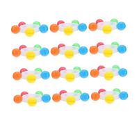 TOYANDONA 12 Uds Sonajero De Muñeca Adorno De Cascabel Juguetes De Cascabel Pulsera De Campanas Banda Sonajero Pulsera Juguetes De Campana De Mano Cascabel Campanas De Muñeca Campanas De