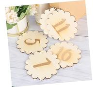 TOYANDONA 12 Uds Tarjetas Mensuales Para Bebés Tarjetas De Cumpleaños Infantiles Tarjetas De Hitos Para Bebés Tarjetas De Nacimiento Para Bebés Tarjetas Para Recién Nacidos