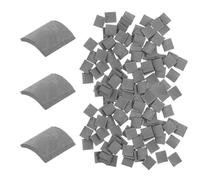TOYANDONA 120 Piezas Azulejos de Arcilla de Escala Diorama Accesorios de Paisaje y Decoración de Jardín para Proyectos de Manualidades DIY