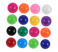 TOYANDONA 120 Piezas Bolas de Repuesto Sólidos para Educativos Herramientas de Aprendizaje Matemático para Accesorios de Interactivos
