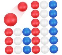 TOYANDONA 120 Piezas Bolas de Tenis de Mesa Coloridas para Fiestas y Actividades Escolares Diversión y Desarrollo de Habilidades con Resistentes Colores