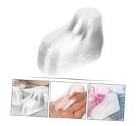 TOYANDONA 120 Piezas de Pies de Niña Transparente para Exhibición de Calcetines y Botines Soporte Resistente para Tienda de Preserva Forma y Prolonga Vida del Calzado Infantil