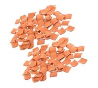 TOYANDONA 120 Piezas Miniatura para Maquetas y Manualidades DIY Decoración para Muñecas y Micro Mesas de Arena