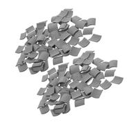 TOYANDONA 120 Piezas Miniatura Simuladas para Decoración Muñecas Accesorios de Paisaje DIY de Realistas para Proyectos de Manualidades y Miniatura