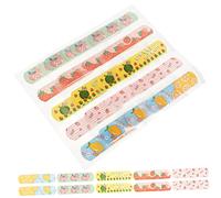 TOYANDONA 120 Piezas Transpirables y Adhesivas para Cuidado de Heridas Estilo Aleatorio