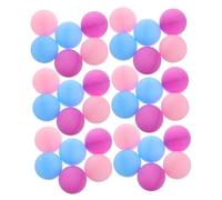 TOYANDONA 120 Piezas Unidades de Bolas de Pong Mate de Colores Pastel con Superficie Antideslizante para Agarre y Precisión Aptas para Entrenamiento y Fiestas Deportivas Interiores y