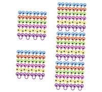 TOYANDONA 120piezas Anillos De Ojos Dedos De Títeres Niño Niña y Favoritos De Fiesta Rol y Cuentacuentos