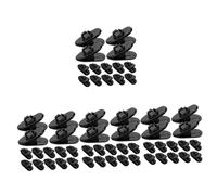 TOYANDONA 120piezas Clips De Micrófono Para Corbata Abrazaderas Para Micrófono Lavalier Soporte Compacto Para Conferencias y Actuaciones Escenario