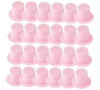 TOYANDONA 120piezas Mini Sombreros Decorativos Para Accesorios De Fiesta Sombreros De Muñeca Kawaii Para Celebraciones y Fotografía Infantil