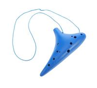 TOYANDONA 12agujero Ocarina de Resina de C Instrumento Musical para Principiantes para Practicar Música Casa Parque