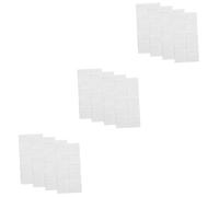 TOYANDONA 12hojas Parches Adhesivos De Silicona Para Boquillas De Saxofón Almohadillas De Protección De Alimenticio De Unidades Para Reducción De Vibraciones y Mejora De Habilidades