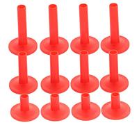 TOYANDONA 12piezas Accesorios Para Batería Fundas Para Platillos De Plástico Soportes De Platillos Accesorios De Repuesto Para Instrumentos De Percusión y Conciertos