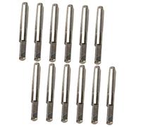 TOYANDONA 12piezas Clavos De Sujeción Para Lyre Accesorios De Reemplazo De Afinación De Compatible Instrumentos De Cuerda Como Guzheng y Dulzaina