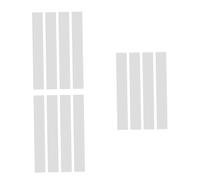 TOYANDONA 12piezas Correas De Fijación Para Caja De Ajustables y Resistentes Accesorios Para Batería De Jazz Longitud De Material Pet Transpirable