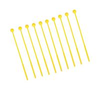 TOYANDONA 12piezas Palos De Percusión Para Niño Niña Unidades Baquetas De Plástico Seguras y Duraderas Para Tambor Infantil Herramientas Educativas Para Música y Enseñanza Temprana