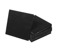 TOYANDONA 12piezas Panel Absorbente De Sonido De Unidades Color Negro Fabricado Material Alta Densidad Aislamiento Acústico De Estudios De Música y Salas De Ensayo