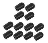 TOYANDONA 12piezas Protector De Punta De Violonchelo Tapón Antideslizante Para Accesorios Para Instrumentos Musicales Interior De Duradero y Estable