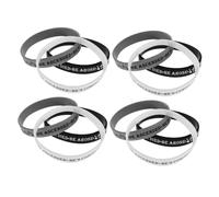 TOYANDONA 12piezas Pulsera de Fe Motivacional de Silicona Pulseras Bíblicas Inspiradoras para Hombres y Mujeres Trabajo el Estudio Espiritualidad