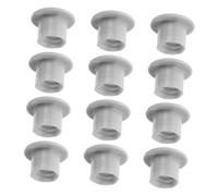 TOYANDONA 12Piezas Tornillo para Tobogán Infantil Accesorios de Plástico para Fijación Cubiertas de Tornillo para Niño Niña Compatible con Múltiples de Toboganes