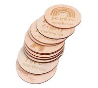TOYANDONA 13 Piezas Tarjeta De Registro De Crecimiento Creativo Para Bebés Tarjetas Mes De Nacimiento Nacimiento Para Registrar Logros De Recién Nacido