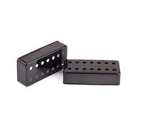TOYANDONA 14agujeros Cubiertas De Pastillas Humbucker Negras Para Guitarras Eléctricas De Cuerdas Juego Repuesto