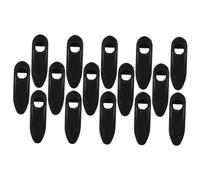 TOYANDONA 15 Piezas Abrazaderas para Cables de Bicicleta Guía Integrada para Línea de Freno y Cambio Diseño Embebido para Protección y Accesorios Duraderos para Ciclismo