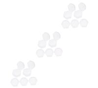 TOYANDONA 15 Piezas Caja De Almacenamiento De Chupete Funda Porta Chupete Estuche Para Chupetes Caja Del Chupete Soporte De Bebé Estuche Protector A Prueba De Polvo Plastico Pp