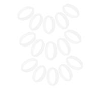 TOYANDONA 15 Piezas Conectores de Tubo para Jaula de Hámster Accesorios DIY para Túneles Rectos y Curvos Compatibles con Jaulas Pequeñas para Expansión y Conexión