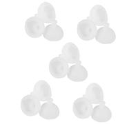 TOYANDONA 15 Piezas De Silicona Esputo Golpeteo Manual Percussor Cup Copa De Palma Para Bebé Eructar Digerir Copa De Palma Copas De Percusión Para Pulmones Bebés Copa De Percusión De Pecho