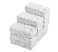 TOYANDONA 15 Piezas Juguete de Masticar de Pumice Natural para Pequeños Animales Bloque de Cuidado para Conejos y Hámsters la Oral