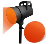 TOYANDONA 15 Piezas Pegatinas de Luz Que Cambian de Color Láminas de Transparencia de Color para Faros para Lámparas de Ambiente