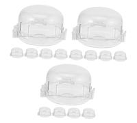 TOYANDONA 15 Piezas Perilla De La Estufa Cubre a Prueba De Bebés Guardia De Seguridad De La Estufa Protector De Pomo De Horno Protector De Estufa Quemador Niño Manija De La Puerta Cambiar