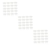 TOYANDONA 150 Piezas Cerradura De Ajuste Antigolpes Cubierta De Salida Protector Cerradura De Seguridad Tapa De Protección Invisible Enchufe Eléctrico A Prueba De Bebé De Corriente Kit