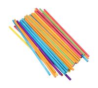 TOYANDONA 150 piezas Palos de Madera para Percusión Infantil Palitos de Ritmo Seguros con Bordes Redondeados Instrumento Musical Duradero para Desarrollar Sentido Rítmico