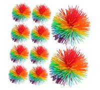 TOYANDONA 15piezas Coloridas De Gatos Juguetes De Estrés para Sensorial y Entretenimiento La