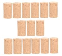 TOYANDONA 15piezas Corks Para Piccolo De Natural Accesorios Creativos y Fáciles De Instalar Para Músicos y Amantes Del Piccolo