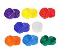 TOYANDONA 15piezas Tapones De Protección Para Pedales De Efectos De Guitarra Tapas De Control De Volumen Accesorios Para Guitarra Eléctrica Para Uso Estudios y Conciertos