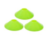 TOYANDONA 16 Piezas Conjunto de Placas de Entrenamiento de Fútbol Discos Rojo Azul Verde para Ejercicios de Agilidad y Obstáculos