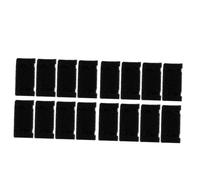 TOYANDONA 16 Piezas Filtros para Fuente de Agua de Mascotas Algodón Forma Elementos Filtrantes para Bebedero de Agua Pet-Safe