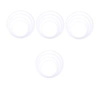 TOYANDONA 16 Uds Bobina De Voz De Parada De Tambor Amortiguador Película Poliácida Silenciosa