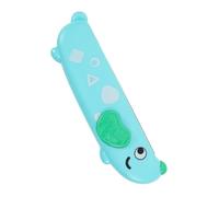 TOYANDONA 16agujero Armónica Infantil De Dibujos Animados Harmonica Lavable Para Educación Musical Temprana Juguete Portátil y Divertido