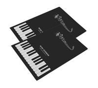 TOYANDONA 16hojas De De Para Composición y Práctica De Piano y Guitarra Cuaderno Músicos