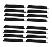 TOYANDONA 16piezas Accesorios para Reparación De Teclas Negras De Piano De Reemplazo para Instrumentos Musicales Instalación Rápida y Fácil Compatible Diversas Marcas y Modelos