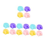 TOYANDONA 16piezas Almohadillas Para Dedos De Clarinete Cojines De Soporte Para Pulgar Accesorios Prácticos y Convenientes Para Músicos