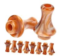 TOYANDONA 16piezas Boquillas Para Hulusi Accesorios De Resina Para Instrumentos Musicales Para Aprendizaje y Entrenamiento