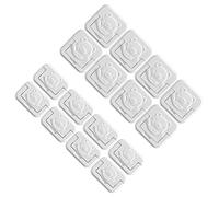 TOYANDONA 16piezas Enchufe De Seguridad Cubiertas De Enchufes Para Material Cubiertas De Tomacorrientes Eléctricos Protección Contra Choques Hogar Bebés