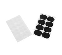 TOYANDONA 16piezas Kit De Parches Para Boquilla De Saxofón y Almohadillas Ovaladas Silicona Ajustables Para Tenor